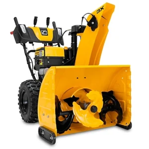 Cub Cadet 28 in. Gas 3X 3-Stage Snow Blower