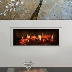 Dimplex Opti-V Solo Fireplace