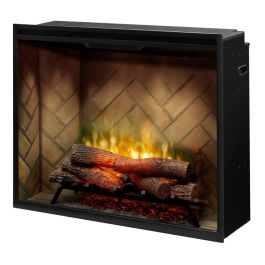 Dimplex Revillusion 36" Portrait Built-In Firebox