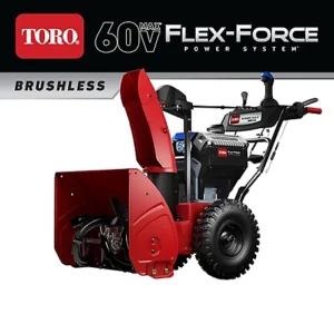 Toro 26 in. Self-Propelled Electric Snow Blower