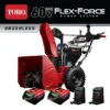 Toro 26 in. Self-Propelled 60V Cordless Electric Power Snow Blower