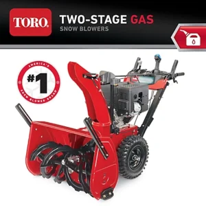 Toro Power 28 in. Self-Propelled Gas Snow Blower